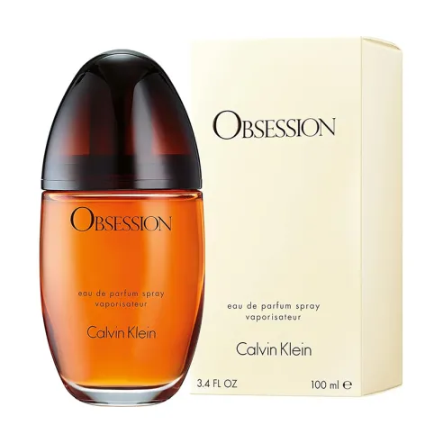 Calvin Klein Obsession EDP kvepalai moterims, 100 ml