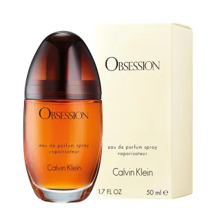 Calvin Klein Obsession EDP kvepalai moterims, 50 ml