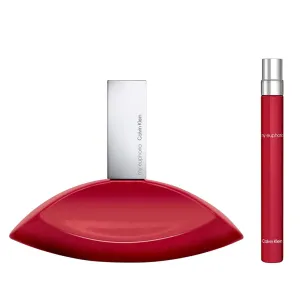 Calvin Klein My Euphoria Gift set EDP 100 ml and miniature EDP 10 ml 1 2