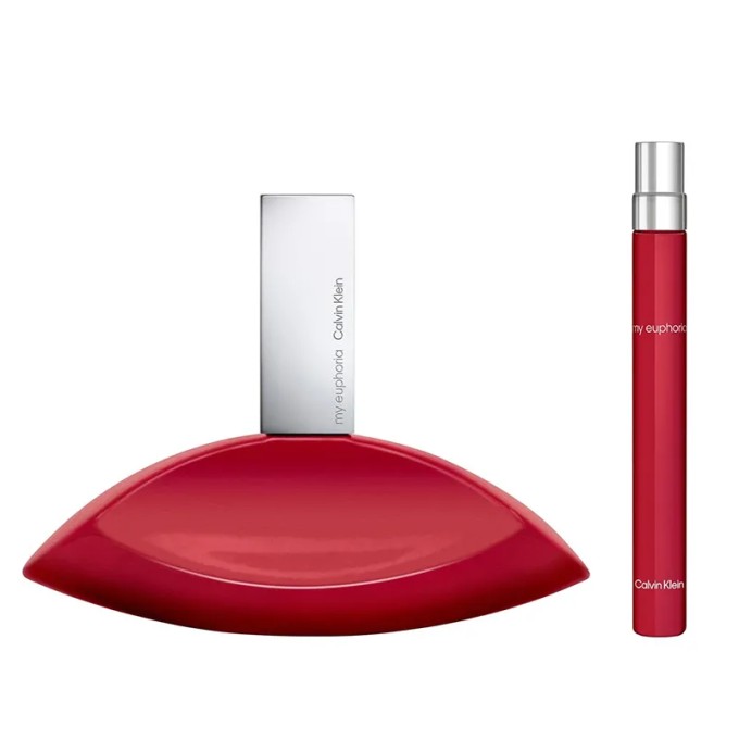 Calvin Klein My Euphoria dovanų rinkinys – EDP 100 ml ir mini EDP 10 ml