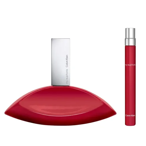 Calvin Klein My Euphoria dovanų rinkinys – EDP 100 ml ir mini EDP 10 ml