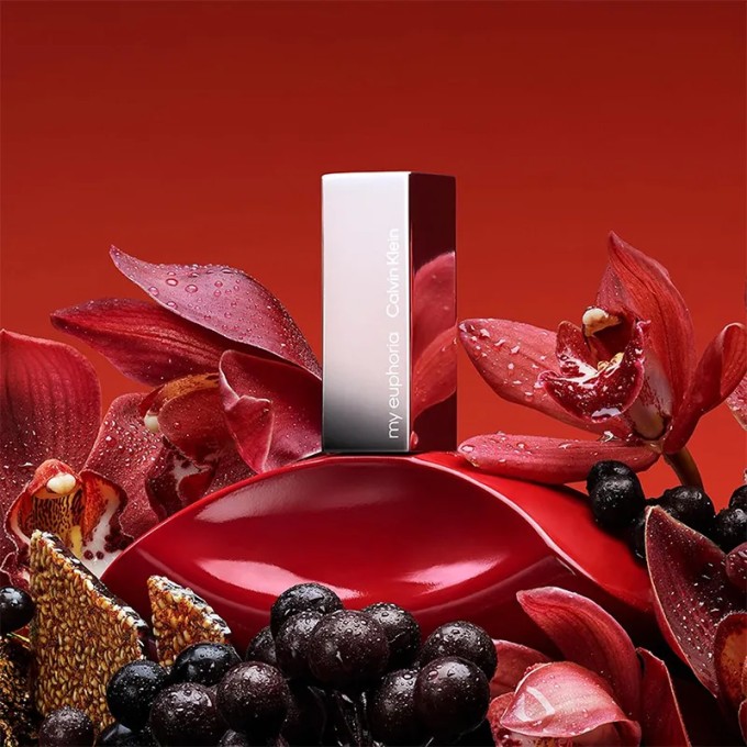 Calvin Klein My Euphoria dovanų rinkinys – EDP 100 ml ir mini EDP 10 ml