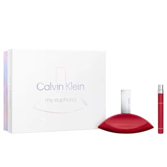 Calvin Klein My Euphoria dovanų rinkinys – EDP 100 ml ir mini EDP 10 ml