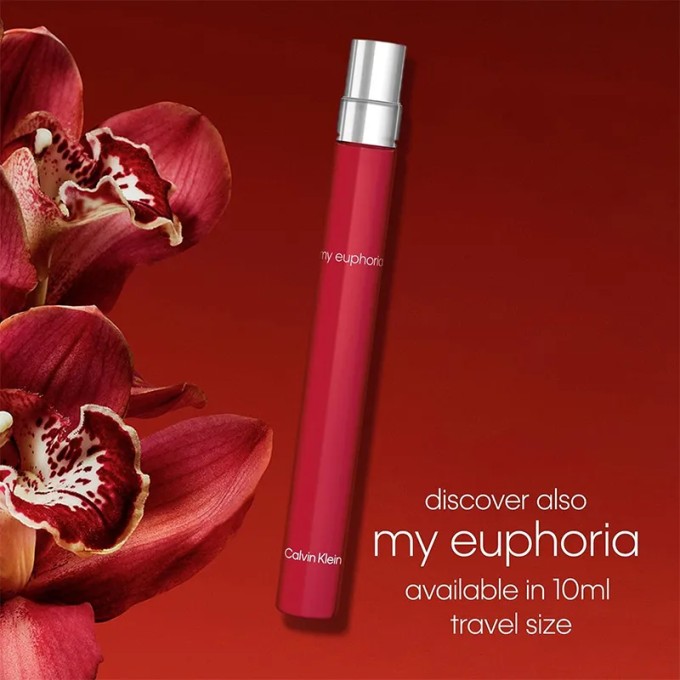 Calvin Klein My Euphoria EDP mini kvepalai moterims, 10 ml