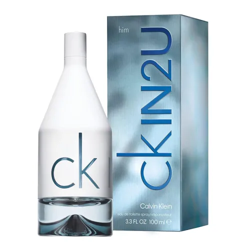Calvin Klein In2U Man EDT kvepalai vyrams, 100 ml