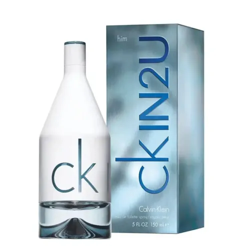 Calvin Klein In2U Man EDT kvepalai vyrams, 150 ml