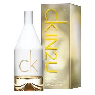 Calvin Klein In2U EDT kvepalai moterims, 100 ml 2