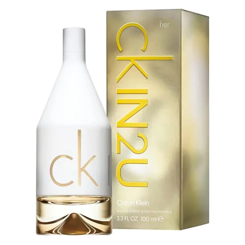 Calvin Klein In2U EDT kvepalai moterims, 100 ml