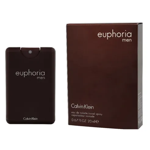 Calvin Klein Euphoria Men EDT (Travel Size) 20 ml kvepalai vyrams