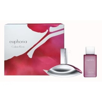 Calvin Klein Euphoria dovanų rinkinys - EDP 50 ml ir kūno losjonas 100 ml