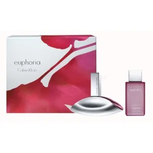 Calvin Klein Euphoria Gift Set EDP 50 ml and Body Lotion 100 ml Euphor