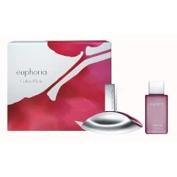 Calvin Klein Euphoria dovanų rinkinys - EDP 50 ml ir kūno losjonas 100 ml