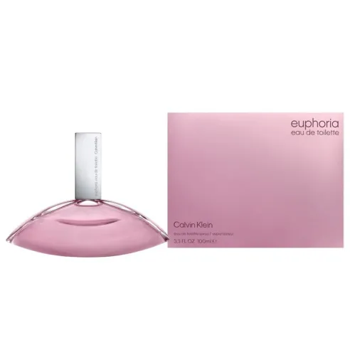 Calvin Klein Euphoria Eau de Toilette EDT kvepalai moterims, 100 ml
