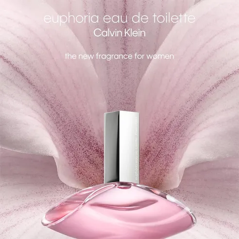 Calvin Klein Euphoria Eau de Toilette EDT kvepalai moterims, 100 ml