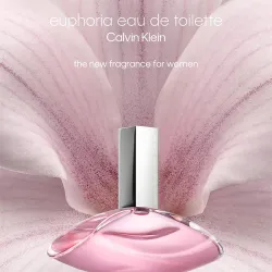 Calvin Klein Euphoria Eau de Toilette EDT kvepalai moterims, 100 ml