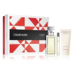 Calvin Klein Eternity SET EDP 100 ml + body lotion 100 ml + miniature