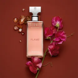 Calvin Klein Eternity for Women Flame EDP kvepalai moterims, 100 ml