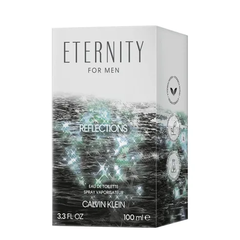 Calvin Klein Eternity for Men Reflection EDT kvepalai vyrams, 100 ml