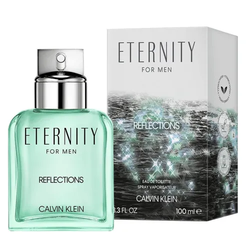 Calvin Klein Eternity for Men Reflection EDT kvepalai vyrams, 100 ml
