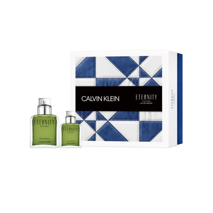 Calvin Klein Eternity for Men rinkinys EDP 100 ml + EDP 30 ml vyrams
