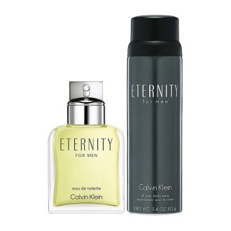 Calvin Klein Eternity for Men rinkinys EDT 100 ml + purškiamas dezodorantas 150 ml vyrams 2