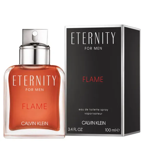 Calvin Klein Eternity for Men Flame EDT kvepalai vyrams, 100 ml