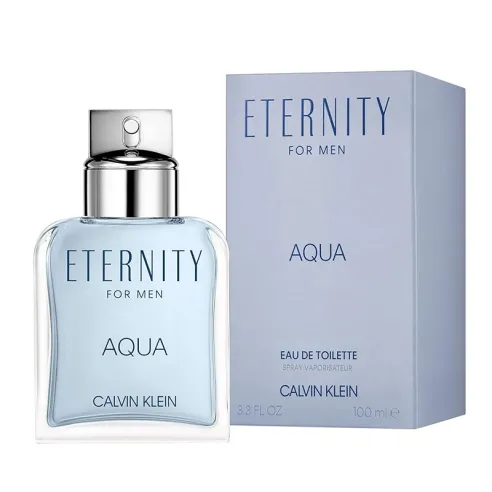 Calvin Klein Eternity Aqua For Men EDT kvepalai vyrams, 100 ml