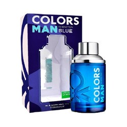 Benetton Colors Blue Man EDT kvepalai vyrams, 60 ml