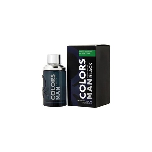 Benetton Colors Man Black EDT kvepalai vyrams, 100 ml