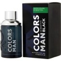 Benetton Colors Man Black EDT kvepalai vyrams, 100 ml