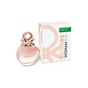 Benetton Colors Woman Rose EDT kvepalai moterims, 50 ml
