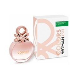 Benetton Colors Woman Rose EDT kvepalai moterims, 50 ml