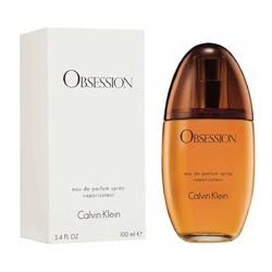 Calvin Klein Obsession EDP kvepalai moterims, 30 ml