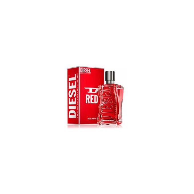 Diesel D Red EDP 30 ml unisex kvepalai