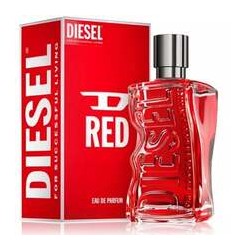 Diesel D Red EDP 30 ml unisex kvepalai
