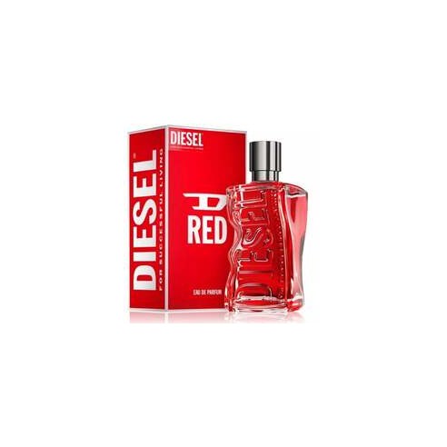 Diesel D Red EDP unisex kvepalai, 50 ml