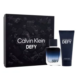 Calvin Klein Defy Eau de Parfum Dovanų rinkinys EDP 50 ml ir dušo želė 100 ml vyrams