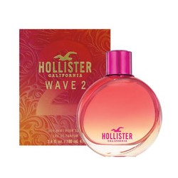 Hollister Wave 2 For Her EDP kvepalai moterims, 100 ml