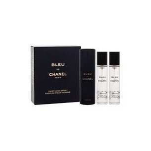 Chanel Bleu de Chanel Parfum (3 x 20 ml) 60 ml kvepalai vyrams