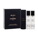 Chanel Bleu de Chanel Parfum (3 x 20 ml) 60 ml kvepalai vyrams