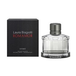 Laura Biagiotti Romamor Uomo EDT kvepalai vyrams, 75 ml