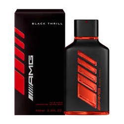 Mercedes Benz AMG Black Thrill EDP kvepalai vyrams, 100 ml