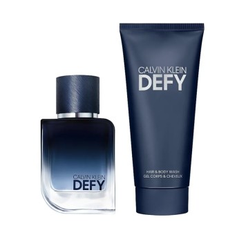 Calvin Klein Defy Eau de Parfum Dovanų rinkinys EDP 50 ml ir dušo želė 100 ml vyrams 2