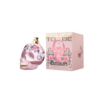 Police To Be Tattooart Women EDP 125 ml kvepalai moterims