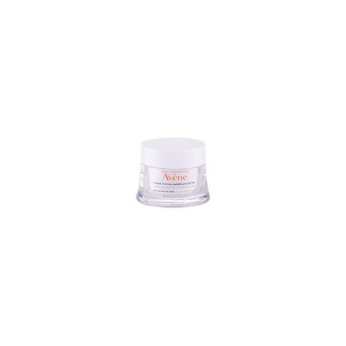 Avene Sensitive Skin Revitalizing Nourishing Rich Cream - Revitalizing nourishing cream for dry