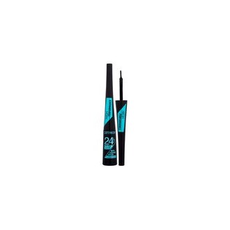 Catrice 24H Brush Liner Waterproof 3 ml 010 Ultra Black Waterproof