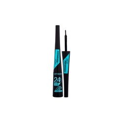 Catrice 24H Brush Liner Waterproof 3 ml 010 Ultra Black Waterproof