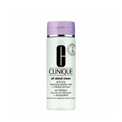 Clinique All-in-one Cleansing Micellar Milk + Makeup Remover (Dry to Very Dry Skin) - Gentle
