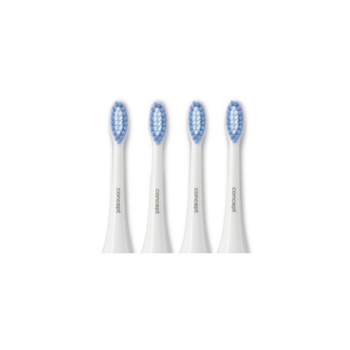 Concept Soft Clean Concept ZK0002 - atsarginės galvutės 4 vnt.