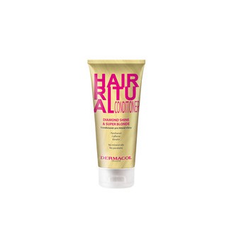 Dermacol Hair Ritual Diamond Shine & Super Blonde Conditioner ( blond hair ) 200 ml